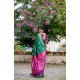 Generic Women's Katan_Silk Zari_Weaving Saree With Unstitched Blouse 5.5Mtr (Dark_Green) Generic Women's Katan_Silk Zari_Weaving Saree With Unstitched Blouse 5.5Mtr (Dark_Green)