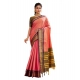 Generic Women's Silk Blended Jaquard Woven Saree With Unstitched Blouse 5.5Mtr (Pink) Generic Women's Silk Blended Jaquard Woven Saree With Unstitched Blouse 5.5Mtr (Pink)