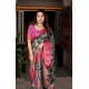 Generic Women's Cotton Silk Floral Printed Saree With Unstitched Blouse 5.5Mtr (Green-Pink) Generic Women's Cotton Silk Floral Printed Saree With Unstitched Blouse 5.5Mtr (Green-Pink)
