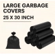 Generic Pack of 12 Biodegradeable Vegetable-Paper 25 x 30 Inches Garbage Bag (Black) Generic Pack of 12 Biodegradeable Vegetable-Paper 25 x 30 Inches Garbage Bag (Black)