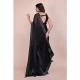 Generic Women's Jimmy choo Embellished Bollywood Saree With Unstitched Blouse 5.5Mtr (Black) Generic Women's Jimmy choo Embellished Bollywood Saree With Unstitched Blouse 5.5Mtr (Black)