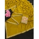 Generic Women's Georgette Embellished Saree With Unstitched Blouse 5.5Mtr (Yellow) Generic Women's Georgette Embellished Saree With Unstitched Blouse 5.5Mtr (Yellow)