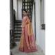 Generic Women's Faux_Tussar Ikat Saree With Unstitched Blouse 5.5Mtr (Rust) Generic Women's Faux_Tussar Ikat Saree With Unstitched Blouse 5.5Mtr (Rust)