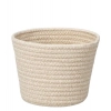 Generic Cotton Pack Of_2 White Pen Holder Storage Basket For Clothes (White) Generic Cotton Pack Of_2 White Pen Holder Storage Basket For Clothes (White)