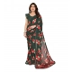 Generic Women's Georgette Printed Saree With Unstitched Blouse 5.5Mtr (Green) Generic Women's Georgette Printed Saree With Unstitched Blouse 5.5Mtr (Green)