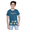 Generic Boy's Cotton Grapic Printed Round Neck T-Shirt (Teal Green) Generic Boy's Cotton Grapic Printed Round Neck T-Shirt (Teal Green)