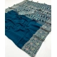 Generic Women's Gajji Soft Silk Printed Saree With Unstitched Blouse 5.5Mtr (Blue) Generic Women's Gajji Soft Silk Printed Saree With Unstitched Blouse 5.5Mtr (Blue)