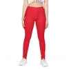 Generic Girl's Cotton Lycra Solid Elasticated Jeggings (Red) Generic Girl's Cotton Lycra Solid Elasticated Jeggings (Red)