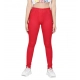 Generic Girl's Cotton Lycra Solid Elasticated Jeggings (Red) Generic Girl's Cotton Lycra Solid Elasticated Jeggings (Red)