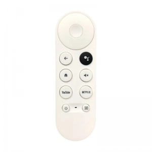 Generic Remote No. 1273 (with Voice) with Netflix, YouTube Function, Compatible for Chromecast with Google TV (Exactly Same Remote Will Only Work)