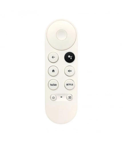 Generic Remote No. 1273 (with Voice) with Netflix, YouTube Function, Compatible for Chromecast with Google TV (Exactly Same Remote Will Only Work)