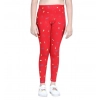 Generic Girl's Cotton Lycra Printed Elasticated Leggings (Red) Generic Girl's Cotton Lycra Printed Elasticated Leggings (Red)