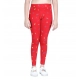 Generic Girl's Cotton Lycra Printed Elasticated Leggings (Red) Generic Girl's Cotton Lycra Printed Elasticated Leggings (Red)