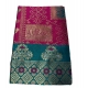 Generic Women's Jacquard Printed Saree With Unstitched Blouse 5.5Mtr (Magenta) Generic Women's Jacquard Printed Saree With Unstitched Blouse 5.5Mtr (Magenta)