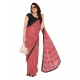 Generic Women's Georgette Printed Saree With Unstitched Blouse 5.5Mtr (Red) Generic Women's Georgette Printed Saree With Unstitched Blouse 5.5Mtr (Red)