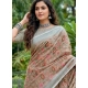 Generic Women's Linen Floral Embroidered Saree With Unstitched Blouse 5.5Mtr (Brown) Generic Women's Linen Floral Embroidered Saree With Unstitched Blouse 5.5Mtr (Brown)