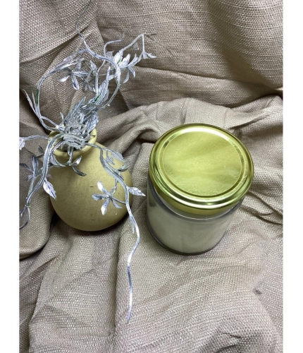 Generic Pack Of_2 Soy Wax And Bees Wax Blend Candles Liquid Volume 130