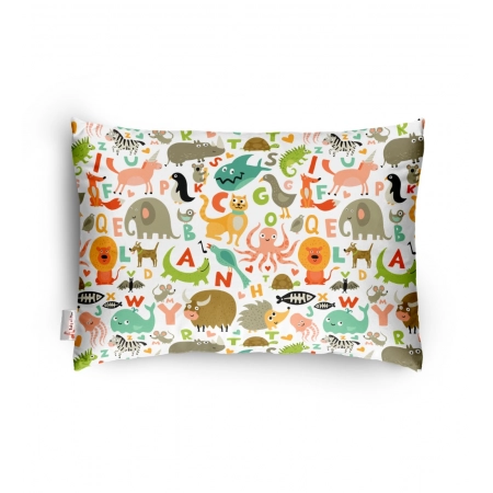 Generic Soft Plush Printed Baby Infant Pillow for Kids Age 1 To 5 Years (Multicolor)