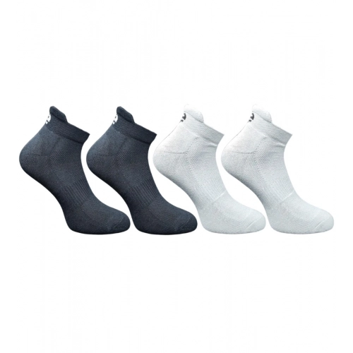 Generic 4_Pair Set Unisex Casual Cotton Printed Ankle Length Socks (Multicolor)