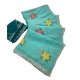 Generic Women's Georgette Embellished Saree With Unstitched Blouse 5.5Mtr (Aqua Blue) Generic Women's Georgette Embellished Saree With Unstitched Blouse 5.5Mtr (Aqua Blue)