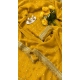 Generic Women's Silk Embellished Saree With Unstitched Blouse 5.5Mtr (Yellow) Generic Women's Silk Embellished Saree With Unstitched Blouse 5.5Mtr (Yellow)