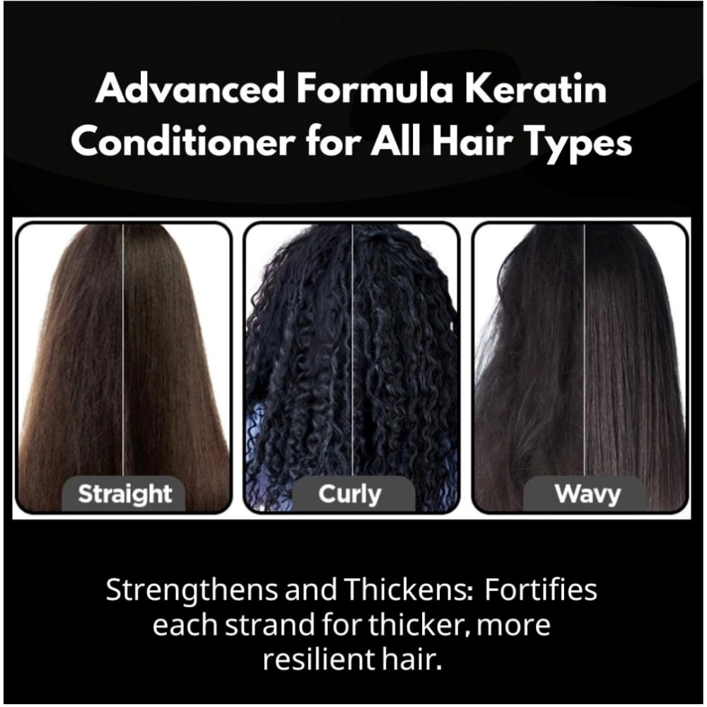Generic Unisex Protein Keratin Conditioner (300 ML)