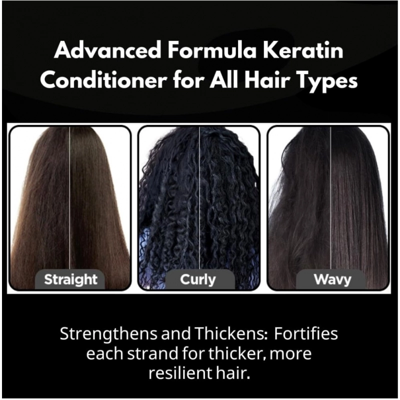 Generic Unisex Protein Keratin Conditioner (300 ML) Generic Unisex Protein Keratin Conditioner (300 ML)