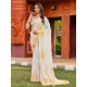 Generic Women's Georgette Floral Printed Saree With Unstitched Blouse 5.5Mtr (Off White-Yellow) Generic Women's Georgette Floral Printed Saree With Unstitched Blouse 5.5Mtr (Off White-Yellow)