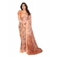 Generic Women's Georgette Printed Saree With Unstitched Blouse 5.5Mtr (Orange) Generic Women's Georgette Printed Saree With Unstitched Blouse 5.5Mtr (Orange)