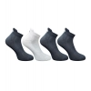 Generic 4_Pair Set Unisex Casual Cotton Printed Ankle Length Socks (Multicolor)