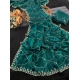 Generic Women's Slik Embellished Saree With Unstitched Blouse 5.5Mtr (Bottle Green) Generic Women's Slik Embellished Saree With Unstitched Blouse 5.5Mtr (Bottle Green)