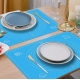 Generic Pack of 3 Silicone Roti Mat (Blue)