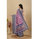 Generic Women's Cotton Silk Printed Saree With Unstitched Blouse 5.5Mtr (Wine) Generic Women's Cotton Silk Printed Saree With Unstitched Blouse 5.5Mtr (Wine)
