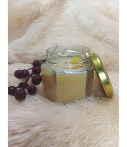 Generic Pack Of_2 Soy Wax And Bees Wax Blend Candles Liquid Volume 80