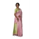 Generic Women's Linen Cotton Printed Saree With Unstitched Blouse 5.5Mtr (Pink) Generic Women's Linen Cotton Printed Saree With Unstitched Blouse 5.5Mtr (Pink)