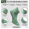 Generic 4_Pair Set Unisex Casual Cotton Printed Ankle Length Socks (Multicolor)