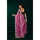 Generic Women's Net Sequence Saree With Unstitched Blouse 5.5Mtr (Pink) Generic Women's Net Sequence Saree With Unstitched Blouse 5.5Mtr (Pink)