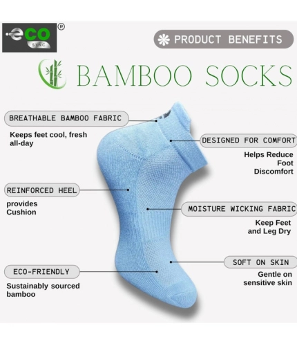 Generic 4_Pair Set Unisex Casual Cotton Printed Ankle Length Socks (Multicolor)