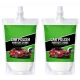 Generic Pack of 2 Car and Bike Polish Mirror Shine Liquid Pouches 200 ML