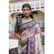 Generic Women's Faux_Tussar Floral Jal With Patola Print Saree With Unstitched Blouse 5.5Mtr (Black) Generic Women's Faux_Tussar Floral Jal With Patola Print Saree With Unstitched Blouse 5.5Mtr (Black)