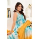 Generic Women's Faux Linen Abstract Print Ready to wear Saree With Unstitched Blouse 5.5Mtr (Multicolor) Generic Women's Faux Linen Abstract Print Ready to wear Saree With Unstitched Blouse 5.5Mtr (Multicolor)