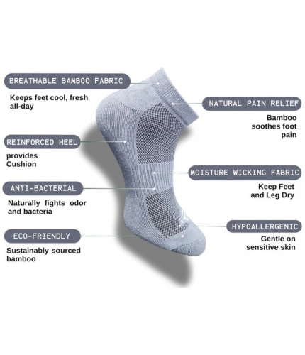 Generic 3_Pair Set Unisex Casual Cotton Printed Low Cut Socks (Multicolor)