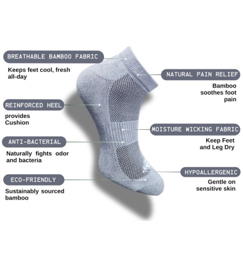 Generic 3_Pair Set Unisex Casual Cotton Printed Low Cut Socks (Multicolor)