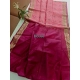 Generic Women's Raw Silk Ikkat Saree With Unstitched Blouse 5.5Mtr (Pink) Generic Women's Raw Silk Ikkat Saree With Unstitched Blouse 5.5Mtr (Pink)