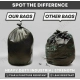 Generic Pack of 4 Recyclable Plastic-Biodegradable 17 x 19 Inches Garbage Bag (Black) Generic Pack of 4 Recyclable Plastic-Biodegradable 17 x 19 Inches Garbage Bag (Black)