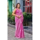 Generic Women's Faux Shimmer Floral Embroidery Ready to wear Saree With Unstitched Blouse 5.5Mtr (LightPink) Generic Women's Faux Shimmer Floral Embroidery Ready to wear Saree With Unstitched Blouse 5.5Mtr (LightPink)