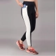 Generic Women's Polyester Solid Ankle length High Waisted Tights (Navy Blue)