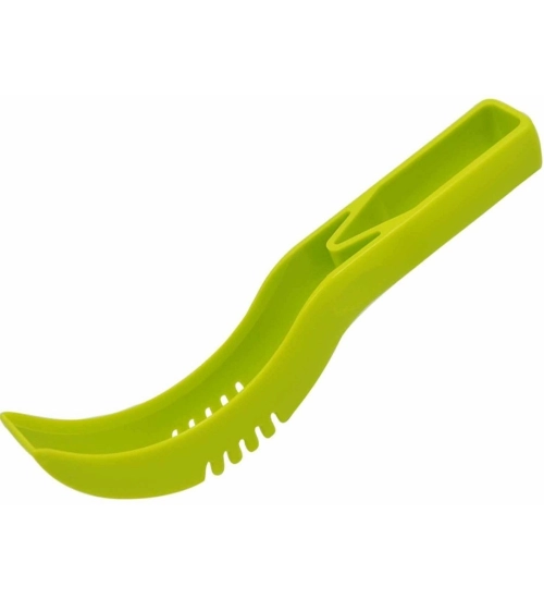 Generic Pack Of 3_Plastic Handle Watermelon Cutter Knife (Color: Assorted )