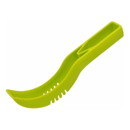 Generic Pack Of 3_Plastic Handle Watermelon Cutter Knife (Color: Assorted ) Generic Pack Of 3_Plastic Handle Watermelon Cutter Knife (Color: Assorted )