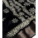 Generic Women's Cotton Silk Printed Saree With Unstitched Blouse 5.5Mtr (Black) Generic Women's Cotton Silk Printed Saree With Unstitched Blouse 5.5Mtr (Black)
